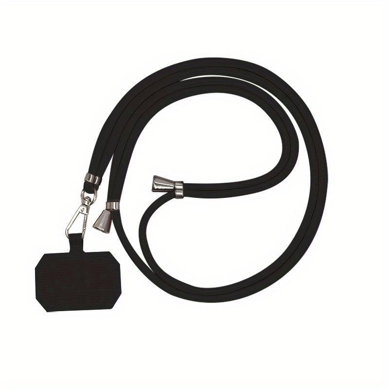 Adjustable Cellphone Lanyard Anti-Lost Fixed Card Rope For Iphone Samsung Xiaomi Minimalist Style Mobile Phone Hanging Rope