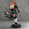 Narutos 23cm PVC Hand-made Hundred Ninja Pain GK Statue Model Toy Anime Character Collection Desktop Ornaments Doll Gift