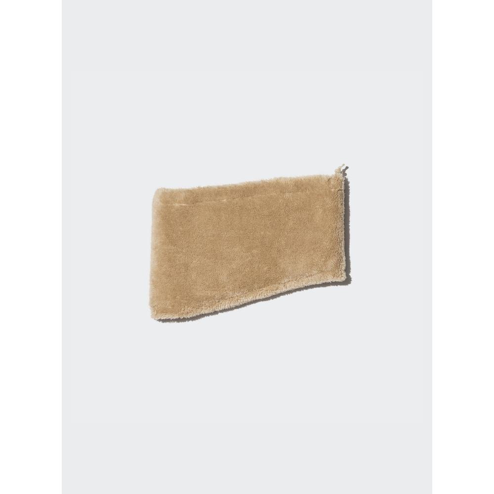 

Uniqlo Japan Heattech Furry флисовая теплая шея 31 BEIGE/ONE SIZE