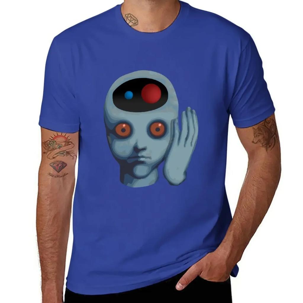 Fantastic Planet T-Shirt vintage boys animal print mens clothes