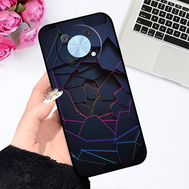 For Huawei Nova Y90 Case CTR-LX1 Cartoon Painted TPU Silicone Phone Cover For Huawei Enjoy 50 Pro Nzone 50 Pro Shockproof Bumper