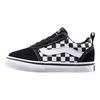 Vans Canvas Durable Low Top Skate Shoes Black And White Checkerboard Baby Sneakers VN0A3QU1PVJ