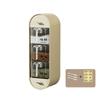 Sealed Wall-Mounted Seasoning Box Plastic Spice Container Practical Spice Dispenser  for Home