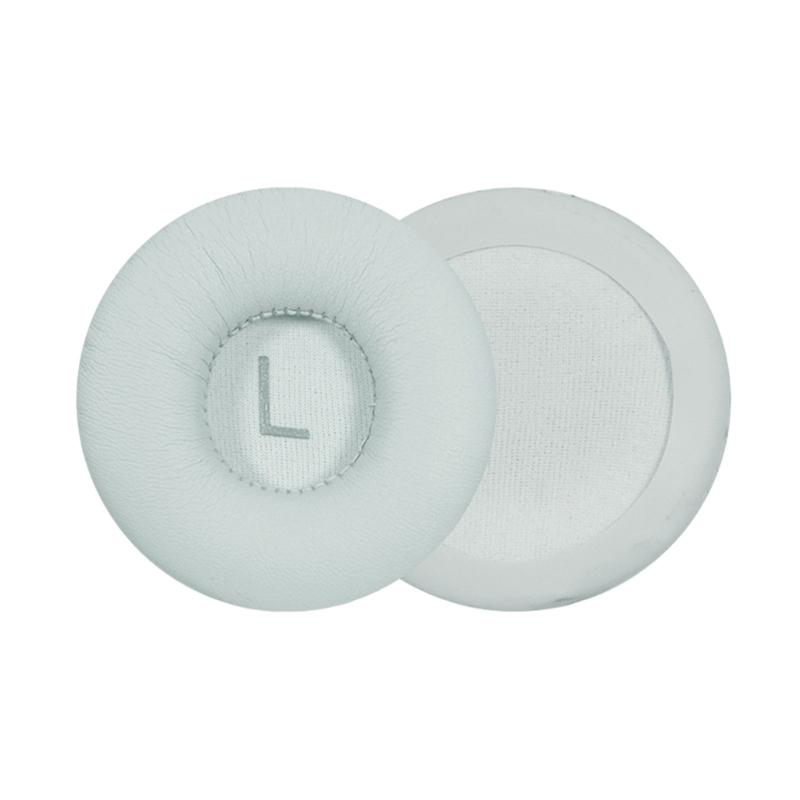 Hållbara öronkuddar Öronkuddar för TAH4205 TAH4105 Hörlurar Elastiska öronkuddar för bättre komfort Öronmuff Ljudisolering