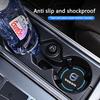 2PCS Car Coasters Water Cup Slots Non-Slip Mat Waterproof Cup Pad For Volvo XC90 XC60 V50 S60 V70 V60 V40 S90 olestar AWD XC40 S
