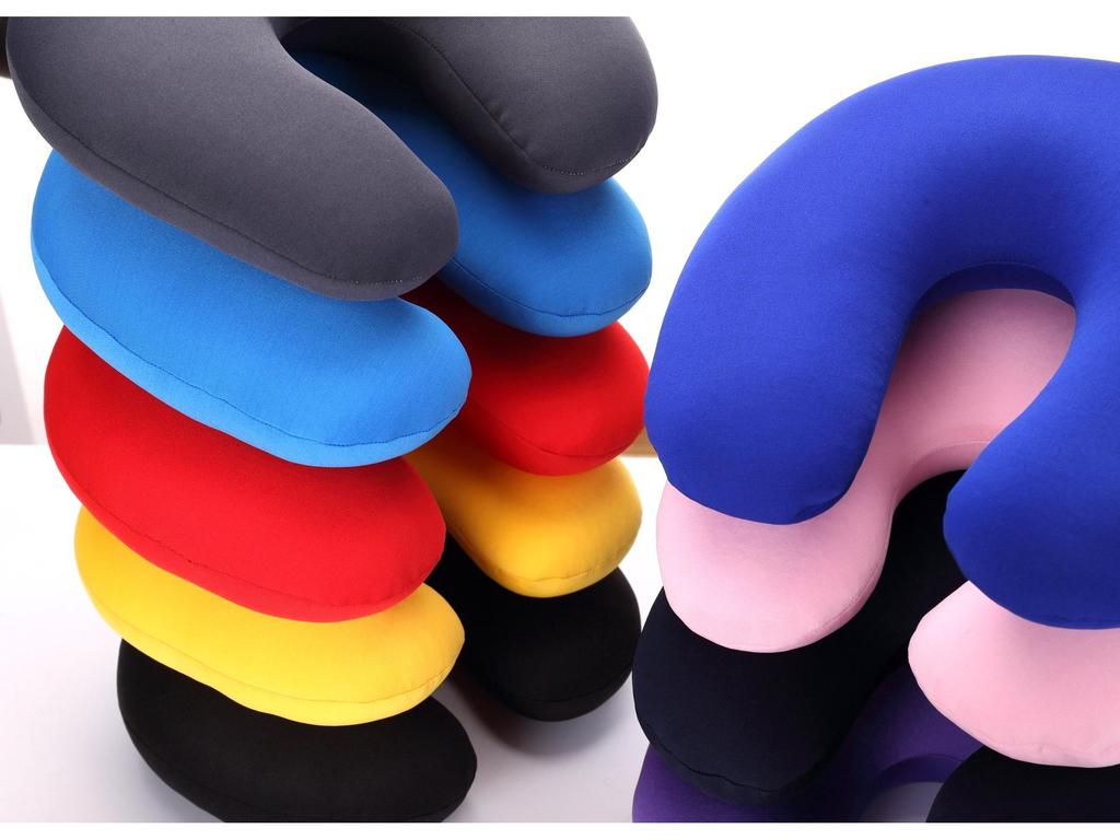 Πλούσιο Ταξιδιωτικό Μαξιλάρι σε Σχήμα U για Υποστήριξη Λαιμού και Πλάτης