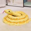 Big Size Simulated Python Plush Toys Giant Snake Cobra Long Stuffed Plushie Pillow Home Decor Boys Exquisite Cirthday Xmas Gifts