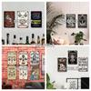 [SQ-DGLZ] Tattoo Styles Metal Sign Vintage Plaque Tin Sign Plate Wall Decor For Bar Club Man Cave Art Painting Travel Poster