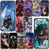 For Xiaomi Redmi Note 12 10 11 9 Pro 10C 12C 9T 9A 10A 12S Note11 Note12 5G 4G Phone Case Madaras Sasuke Narutos Akatsuki Itachi