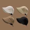 Women'S Solid Color Bucket Hat, Sunscreen Outdoor Sports Casual Bucket Hat, Ideal Choice For Gifts