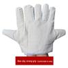 Heavy-Duty Canvas Welding & Work Gloves (10 Pairs)