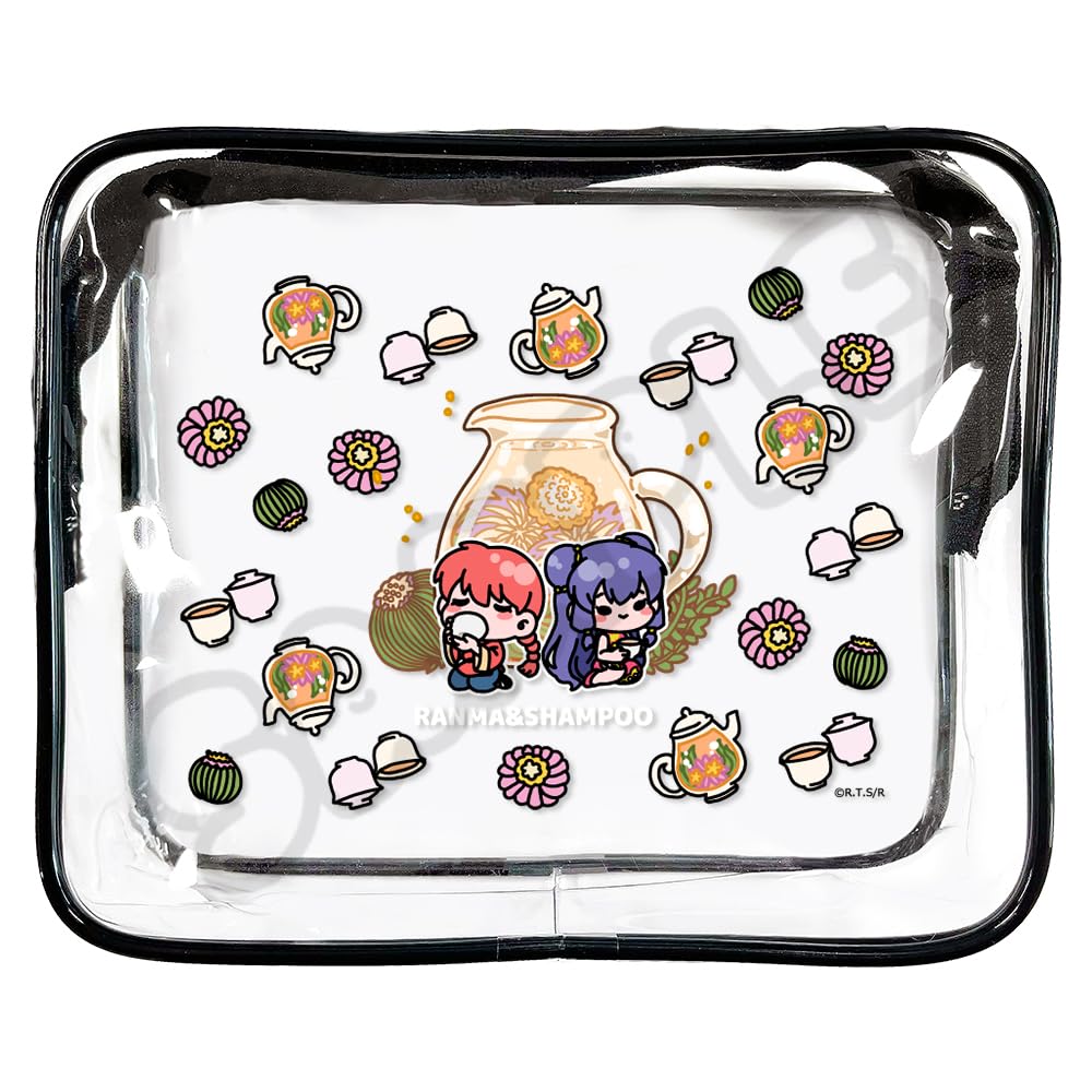 TV Anime "Ranma 1/2" [Ranma & Shampoo] 2nd Edition Vinyl Pouch MI