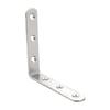 Stainless Steel 90° Right Angle Bracket for Furniture and Shelf Support