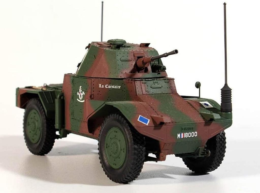 ICM 1/35 Französischer Panhard AMD-35 (178) Gepanzerter Kommandowagen 35375 Plastikmodell
