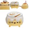 Cute And Cozy Pusheen Series Plush Toy In Jelly And Cinnamon Cat Designs