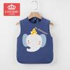 Infant Sleeveless Waterproof Coverall Bib - Lightweight & Breathable for Summer