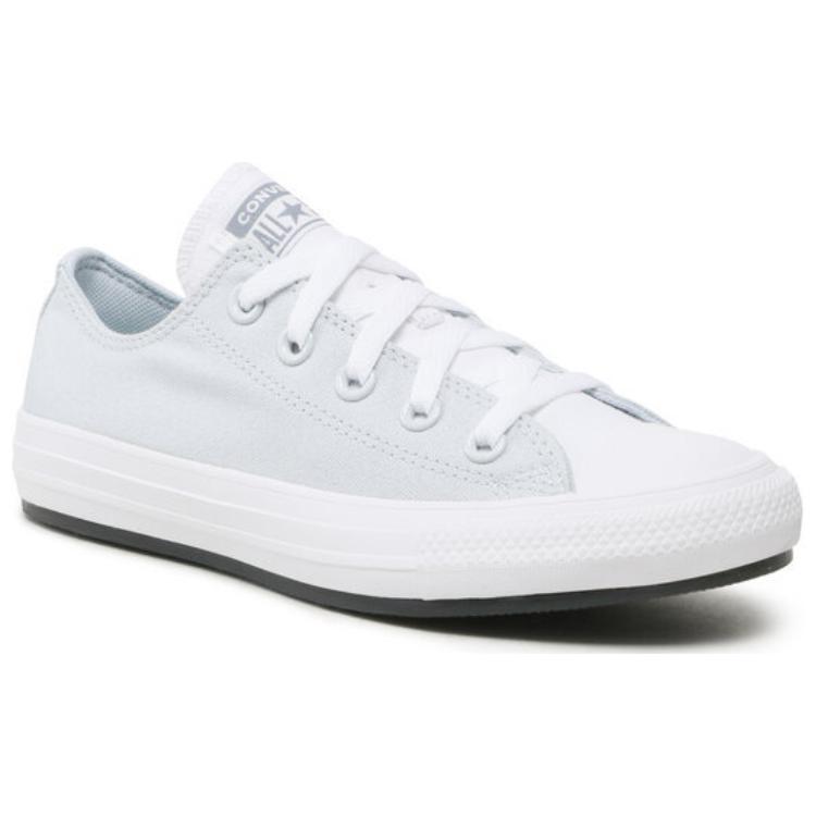 New Converse Chuck Taylor All Star Low Top Canvas Shoes Women's Gray A05022C