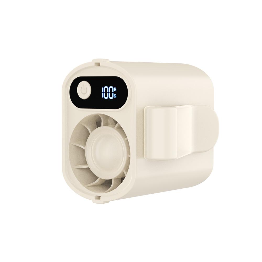 2026 New Mini Fan Umbrella Fan Multifunctional USB Charging Portable Handheld Waist Hanging Desktop Outdoor Desktop Fan