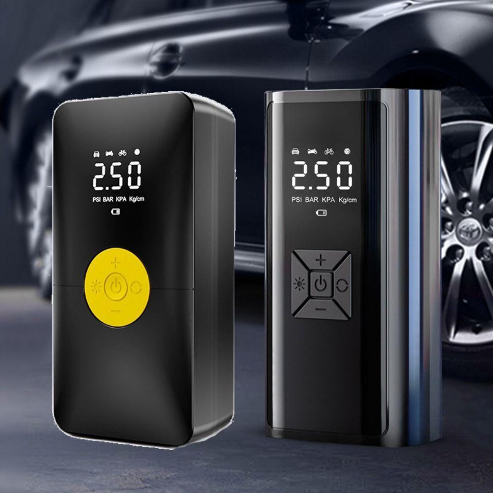 

Cordless Car Automatic Air Compressor 150PSI Electric Air Pump Convenient Car Tire Inflator Bike Wireless dual-use
