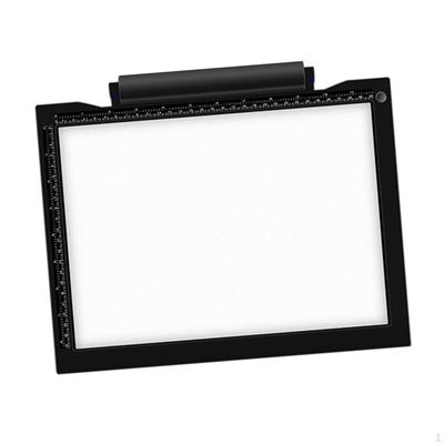 A4 Copy Board Drawing Pad Resuable Tracing Light Box Writing Tablet for Calligraphy Stained Glass