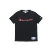 Champion T Shirt Japan Version Unisex Black C3-Q301-C090