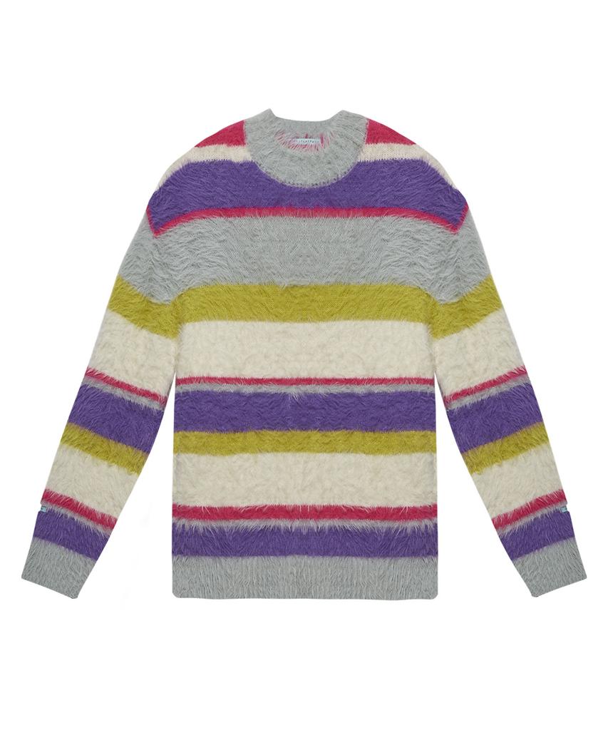 INSTANTFUNK Ms Multi-Stripe Knit