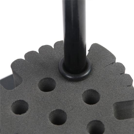 MUQZI Sports Accessory Useful Foam Bait Rack Helpful Black Grey Easy To Install