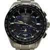 Used [Working Item] Seiko Astron GPS Solar Watch Dual Time Watch Smart Sensor Automatic Time Correction Quartz Analog Silver 8X53-0AS0-2 SEIKO High