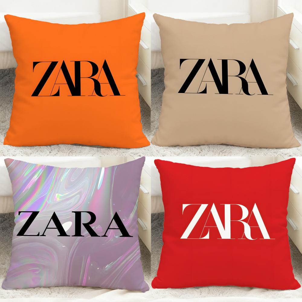 popular brands Z-ZaraS Cushion Cover Comfortable Reversible Pillow Cover Ideal for Car Sofa Bedroom & Beyond