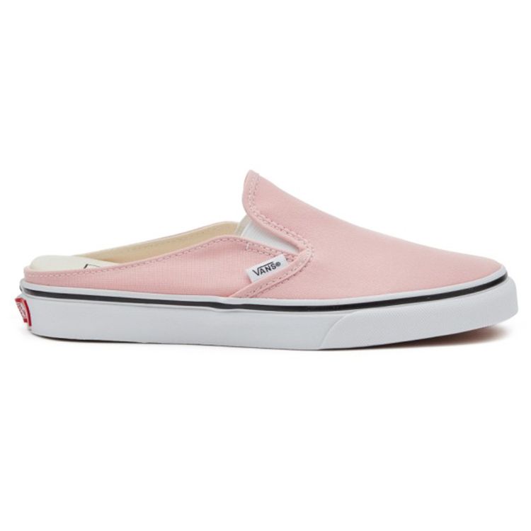 Vans Slip-On Canvas Low-Top Skate Shoes Unisex Sneakers Pink VN0A4P3U9AL