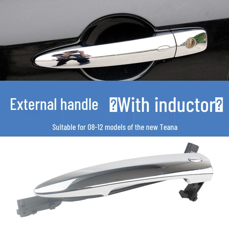 Compatible with 08-12 New Teana and New Sylphy Car Door External Pull Handle for Front and Rear Doors.