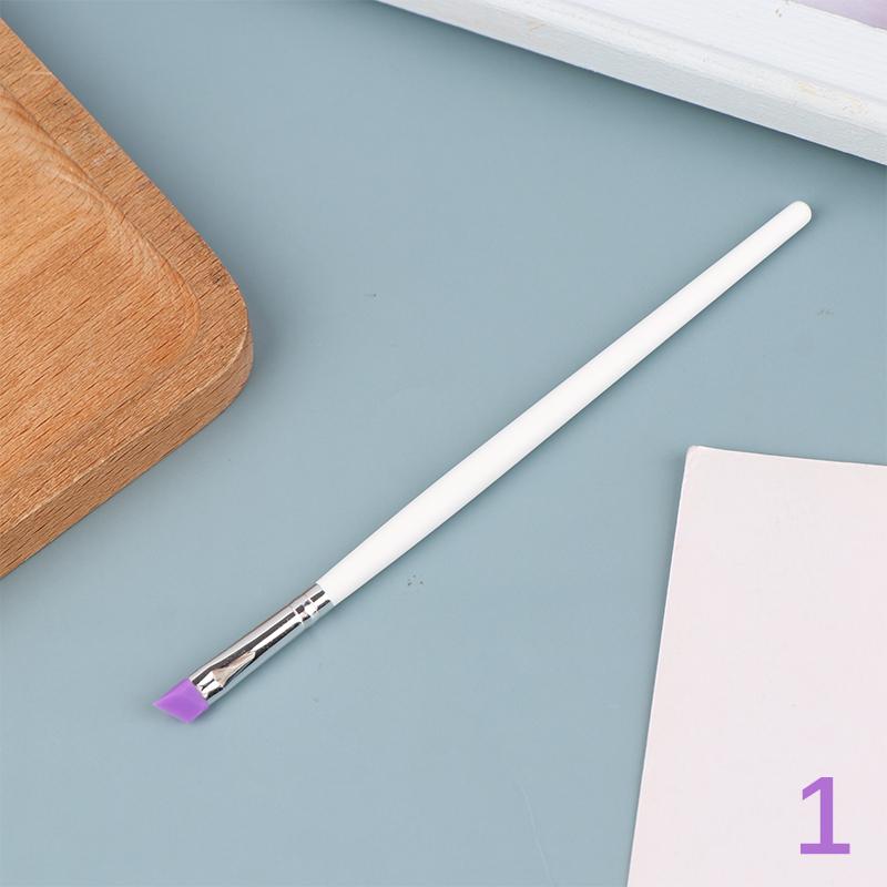 Portable Eyebrow Inclined Angled Brush Eyeliner Eyeshadow Eye Brow Makeup Tools