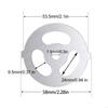 M7BA Plaque Disque Couteau Hachoir de Cuisine avec Trou Plaque Broyeuse Broyeur