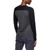 ON Performance Long Tee Eclipse Black/Eclipse Women Tops 1WE10320106