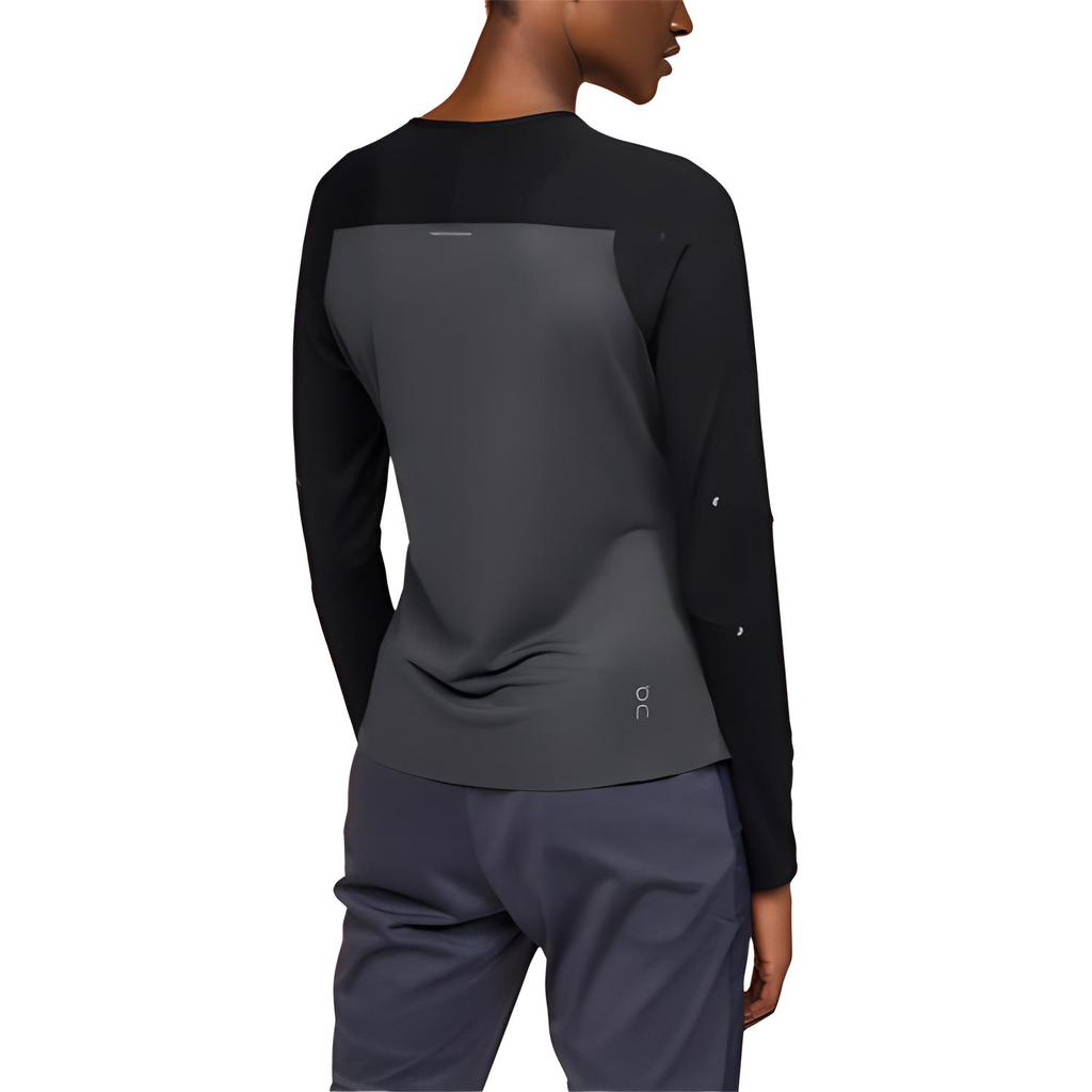 ON Performance Long Tee Eclipse Black/Eclipse Women Tops 1WE10320106