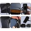 Heated Motorcycle Handlebar Gloves Cold Weather Riding Gauntlets Motorcycle Handlebar Warmers Mittens For Scooters ATVs