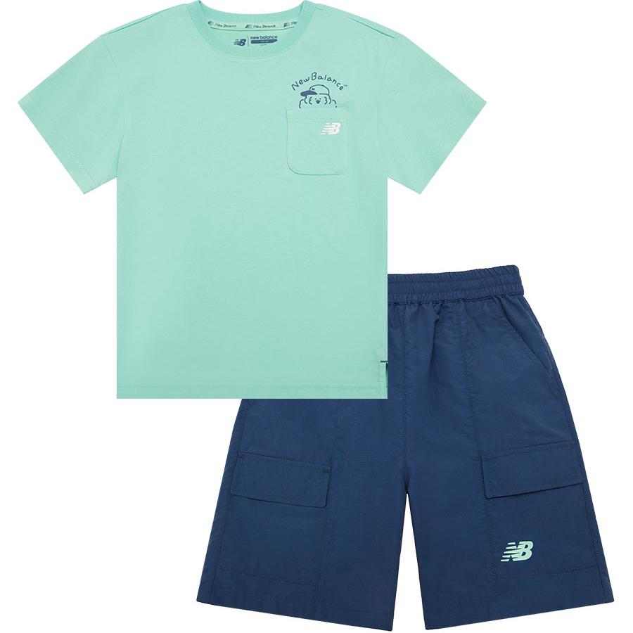 New Balance Casual Sportswear Mint Green Kids 2SE2V063-MNT 160