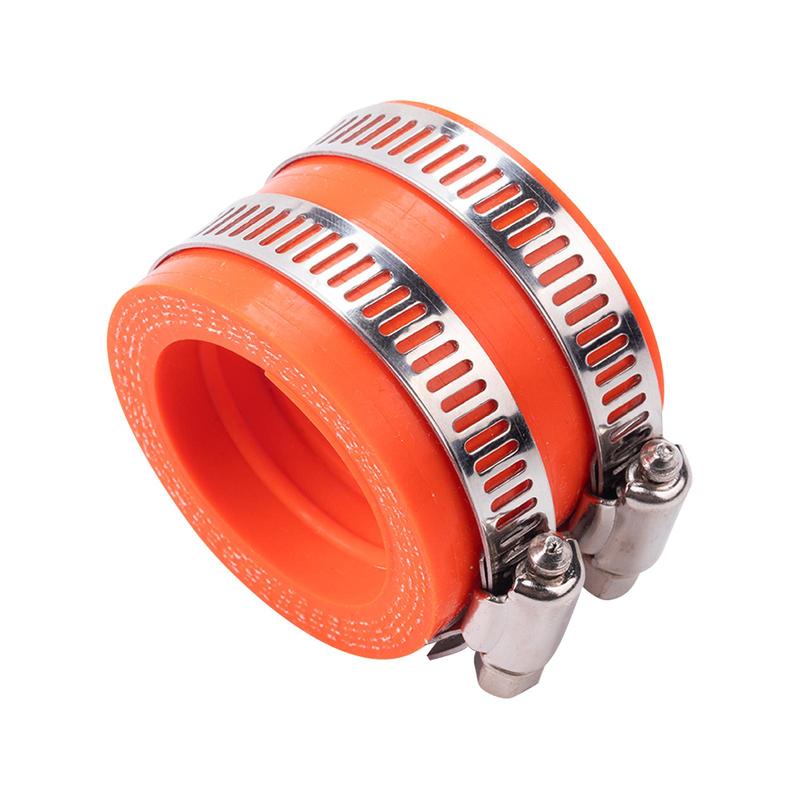 Silicone Carburetor Adapter Interface Heat Resistant Motorcycle Air Intake Pipe Fastener for ZSDTRP MIKUNI KOSO PWK Scooter ATV