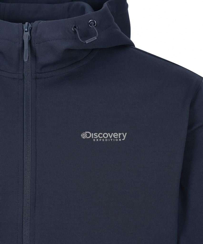 Discovery Expedition Men'S Tech Knit Training Hooded Jacket (D/Navy)