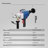 Dongcheng 1800W Core Drill CN plug (adapter included)