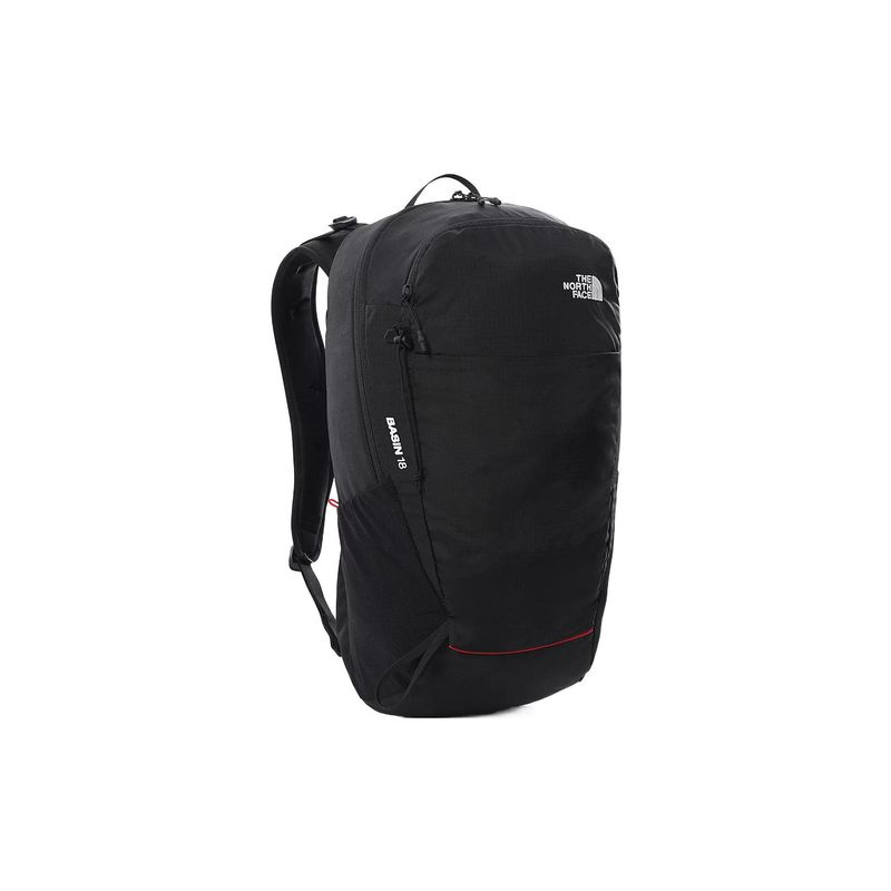 The North Face Sac à dos 18L Sport Loisir Logo Fermeture Éclair Bandoulière Réglable Homme Sac à dos Noir NF0A52CZ-KX7