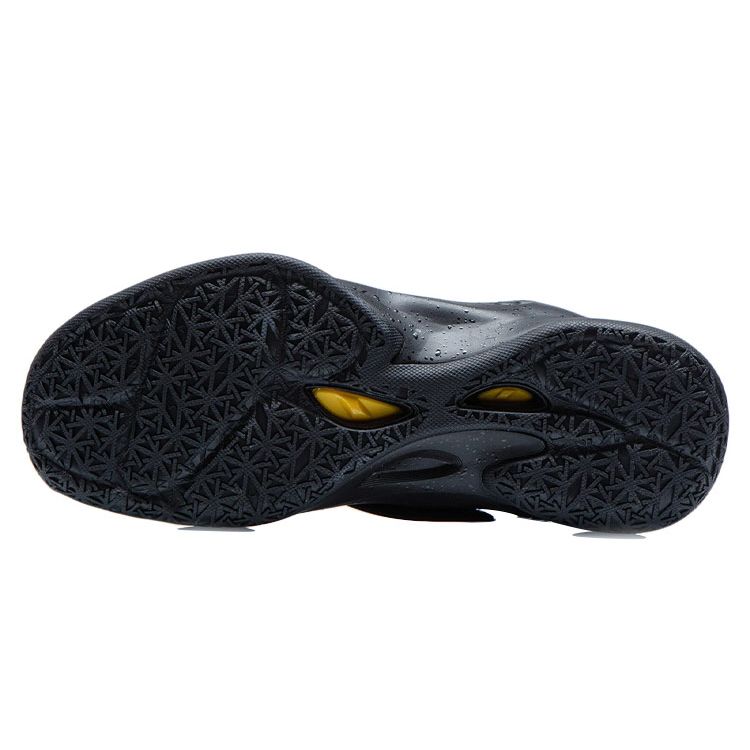 Li Ning Cicada Wing Mesh Fabric TPU Reflective Shock Absorption Non-Slip Wear-Resistant Breathable Quick-Drying Mid-Top Basketball Shoes ABAR081-7