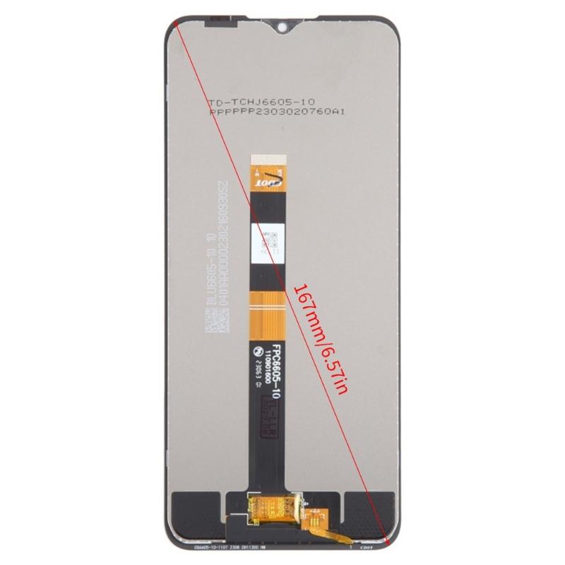 Crack Resistant Smartphone LCD Digitizer Full Set Replacement Set 10 Point Multiple Touch Shockproof Design For G42