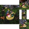 Resin Christmas Scene Figurines With Style Family Set For Holiday Decorations