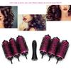 Round Curling Hair Comb Hairdressing High Temperature Resistance Detachable Styling