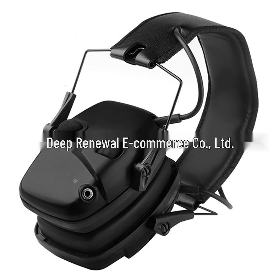 Tactical Electronic Noise Cancelling Earmuffs for Outdoor Shooting