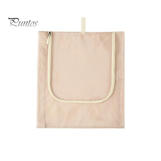 

Компрессионная сумка для хранения багажа, большая вместимость, застежка-молния, водонепроницаемая ткань, компрессионный чемодан, сумка-органайзер L бежевый