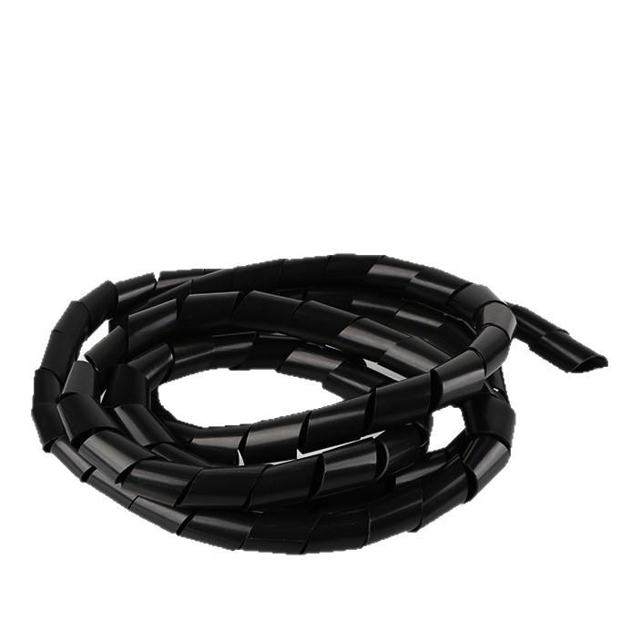 Qin Yang Spiral Cable Wrap Tube - Insulation & Wire Protection Sleeve