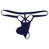 Men Micro Thongs Panties Stretchy Underwear Male Lingerie Shorts Low Waist Underpants Thong Straps G-string