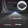 For S-MAX C-MAX Emblem ST Line MK2 MK3 MK4 Car Door Light Welcome Lamp Wireless Projector Auto Decoration HD LED